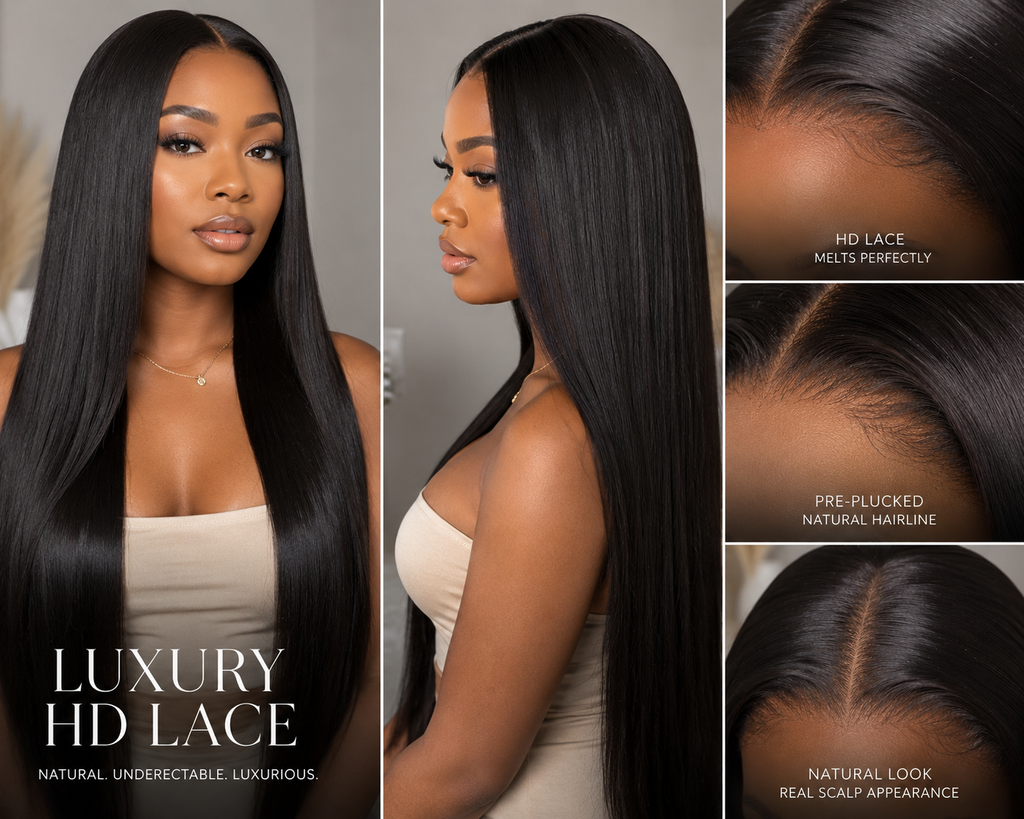 Luxury Straight HD Wig