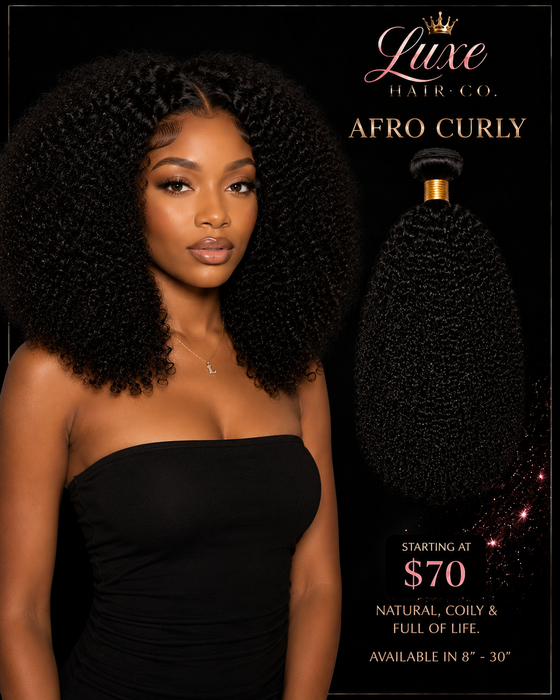 LUXE Afro Curl