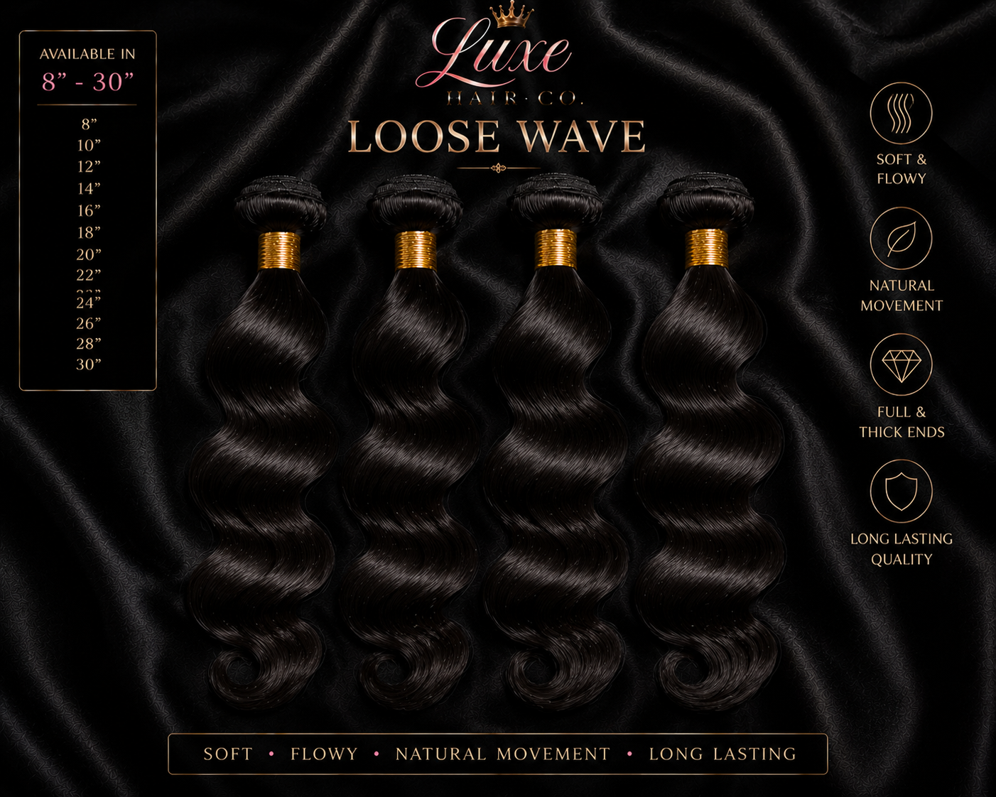 Loose wave
