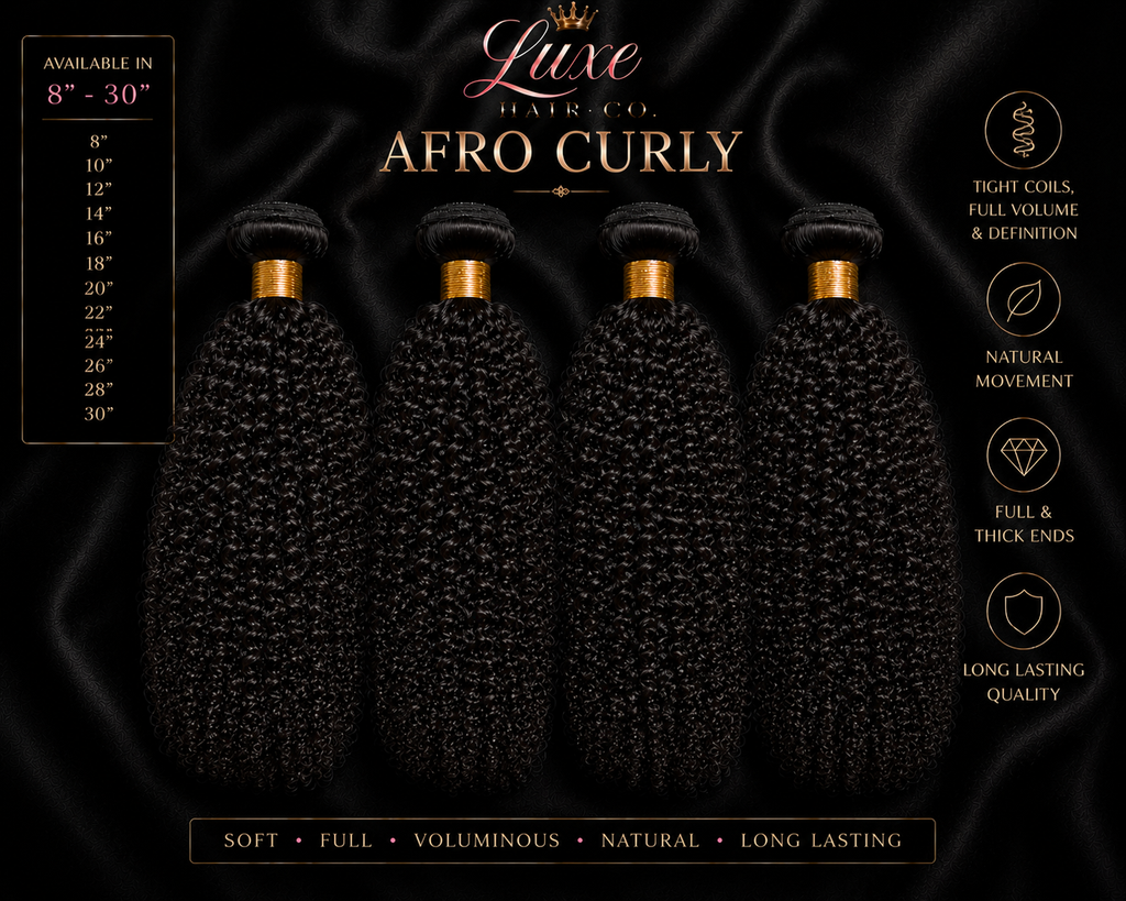 LUXE Afro Curl